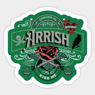 Arrish Sticker